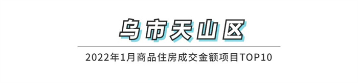 权威发布！2022年1月乌鲁木齐市房地产市场数据新鲜出炉！(图14)